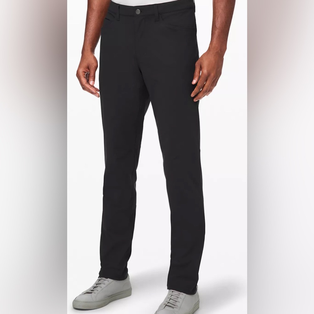 Lululemon Trouser Pant in Obsidian size 36